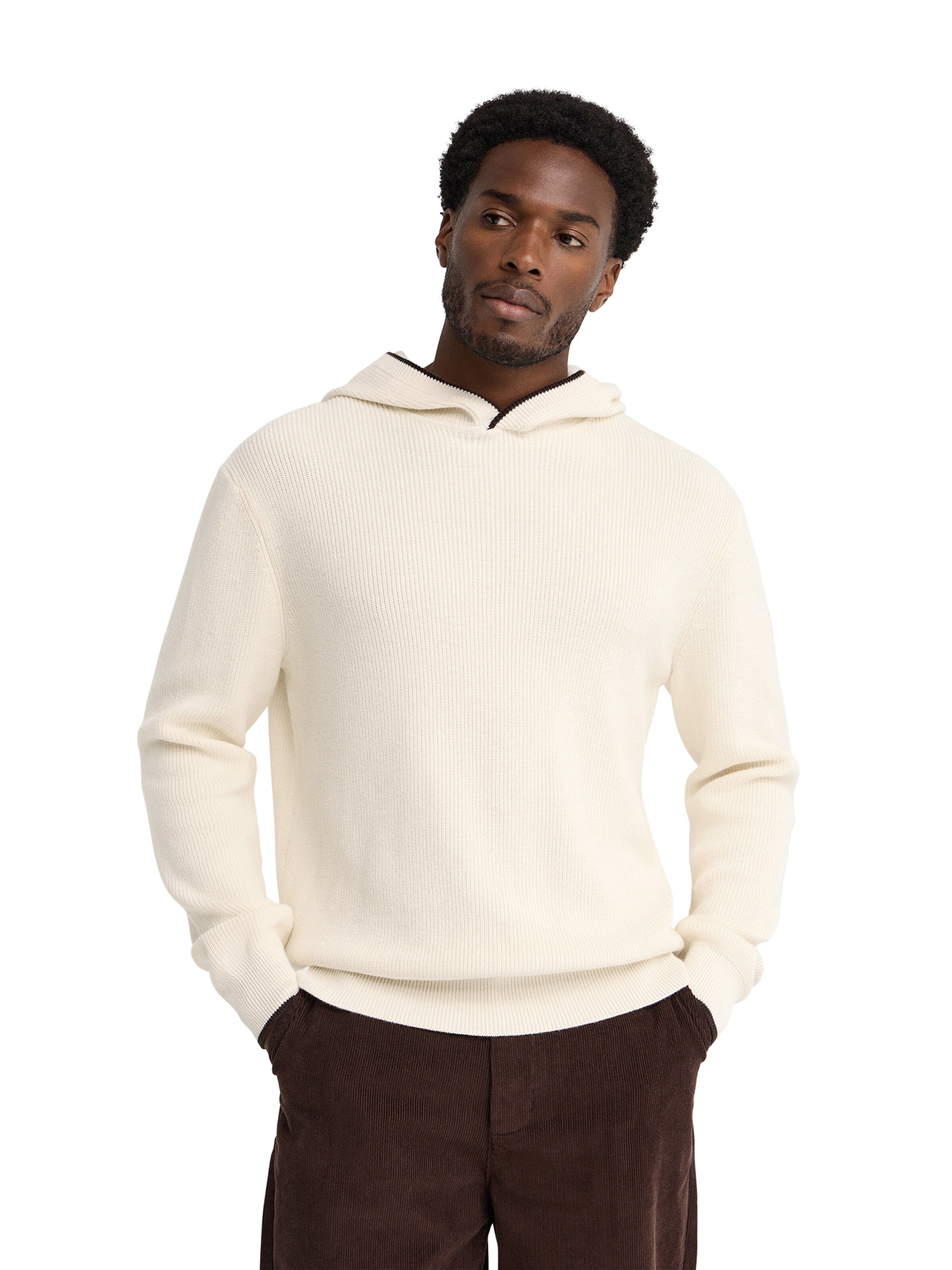 Polo Club Pullover ' WESTMINSTER' in Beige: Vorderseite