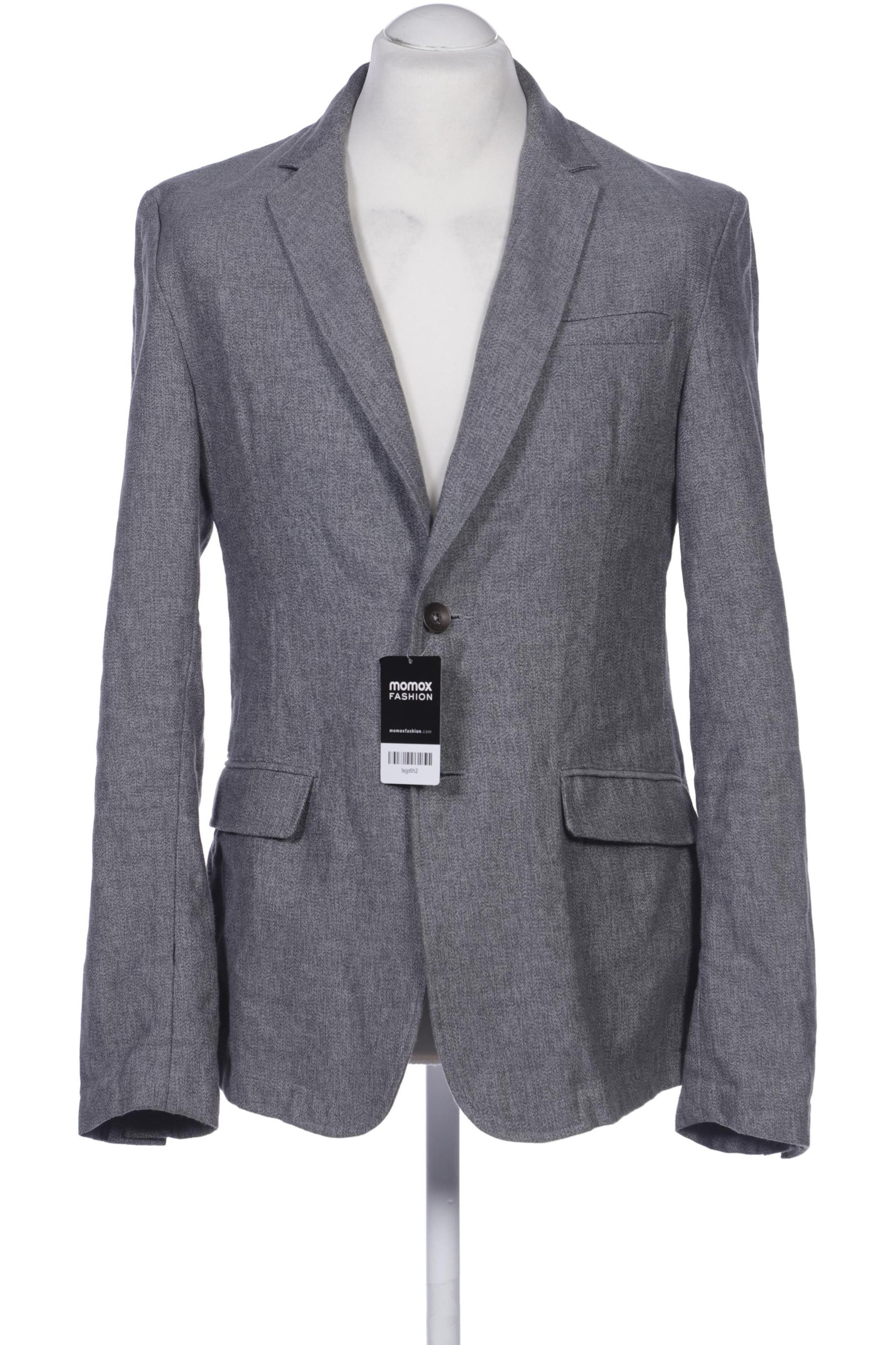 rag & bone Suit Jacket in L-XL in Grey: front