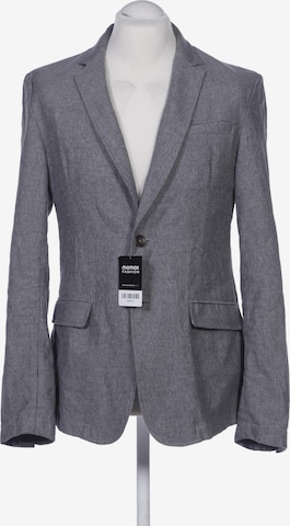 rag & bone Sakko L-XL in Grau: Vorderseite