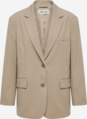 EDITED Blazer 'Arwen' in Beige: front