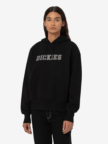 DICKIES Sweatshirt 'MELVERN' in Black: front