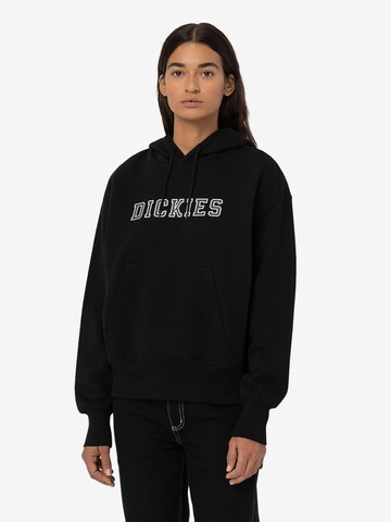 DICKIES - Sudadera 'MELVERN' en negro: frente