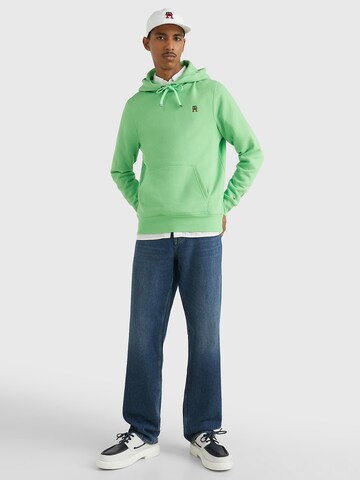 Sweat-shirt TOMMY HILFIGER en vert