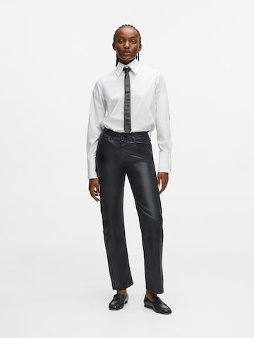 Karl Lagerfeld Szabványos Farmer - fekete: elől