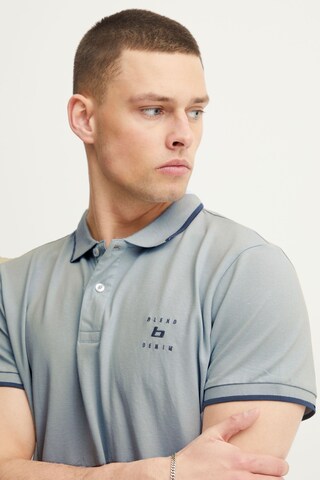 BLEND Poloshirt in Blau