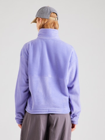 Pull-over de sport 'Brushy Bay' COLUMBIA en violet : derrière
