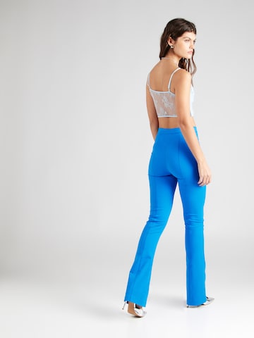 évasé Pantalon PATRIZIA PEPE en bleu