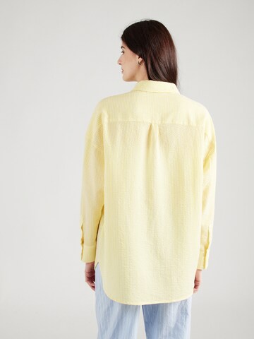 A-VIEW Bluse i gul