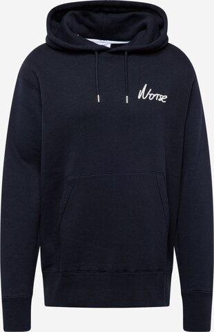 Sweat-shirt 'Arne' NORSE PROJECTS en bleu : devant