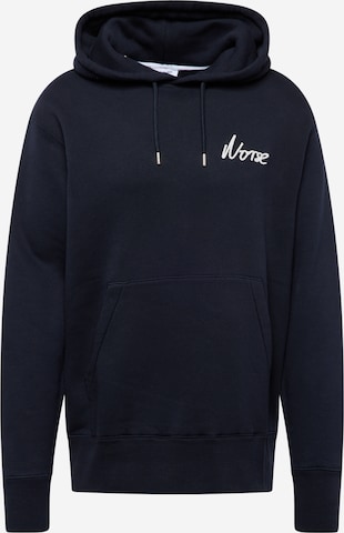 NORSE PROJECTS - Sweatshirt 'Arne' em azul: frente