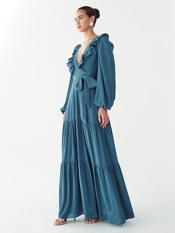 Willa - Vestido 'Allie' em azul