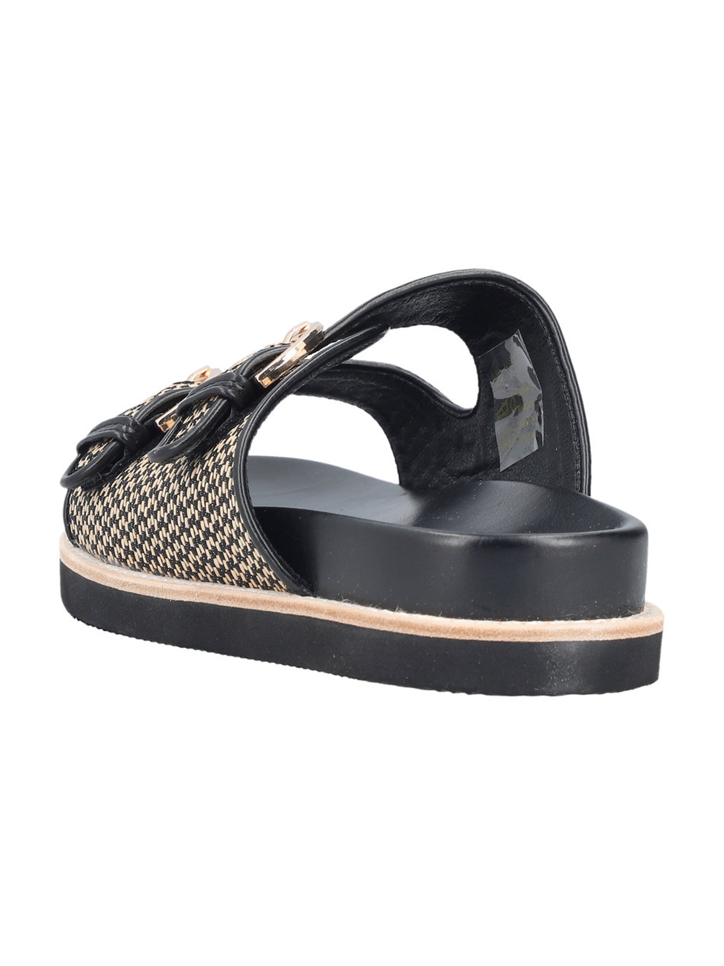 Rieker Papucs - fekete