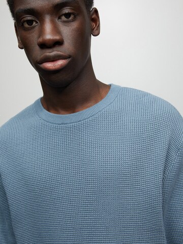 Pull&Bear Sweater in Blue