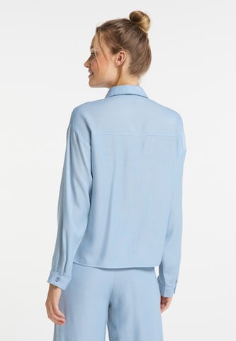 DreiMaster Vintage Blouse in Blauw