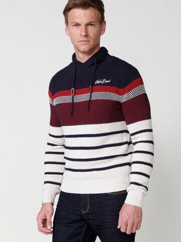 Pull-over KOROSHI en bleu