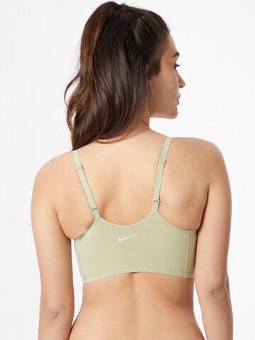 NIKE Bustier Sportmelltartók 'INDY' - zöld