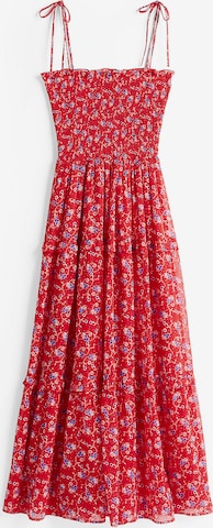 Robe d’été Tommy Jeans en rouge : devant