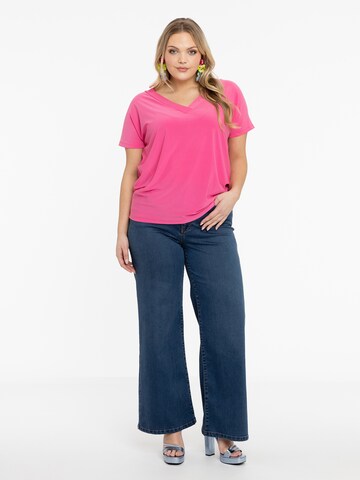 YOEK Shirt in Roze