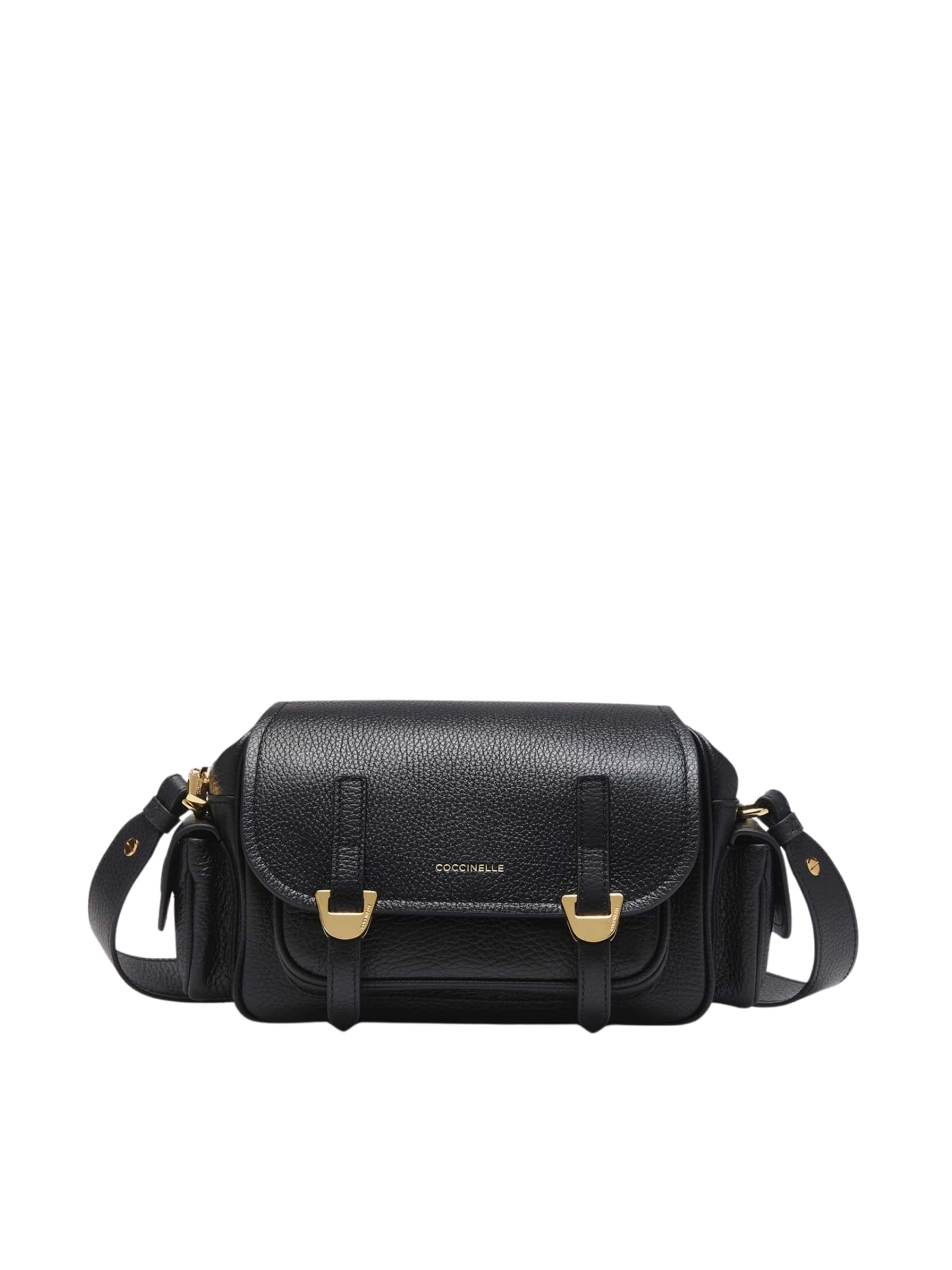 Coccinelle Handbag 'CAMPUS 2' in Black: front