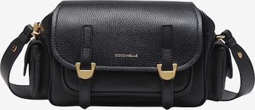 Coccinelle - Bolso de mano 'CAMPUS 2' en negro: frente