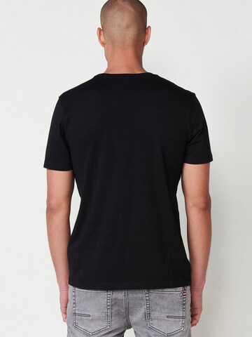 T-Shirt KOROSHI en noir