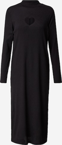 Monki Dress in Black: front