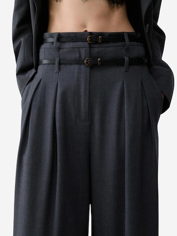 Liu Jo Wide leg Broek in Grijs