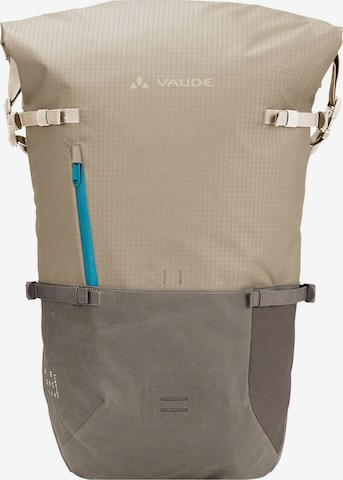 VAUDE Sportrugzak 'CityGo 23 II' in Beige: voorkant