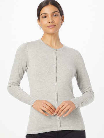 Cardigan 'Mila' SAINT TROPEZ en gris : devant