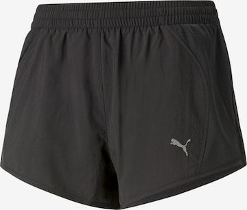 Pantalon de sport 'Favourite Velocity 3' PUMA en noir : devant