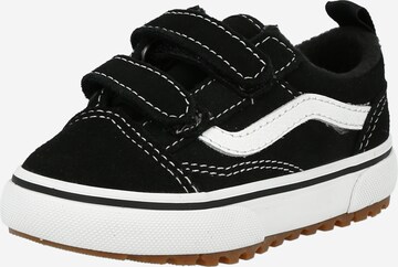 Sneaker 'OLD SKOOL' de la VANS pe negru: față