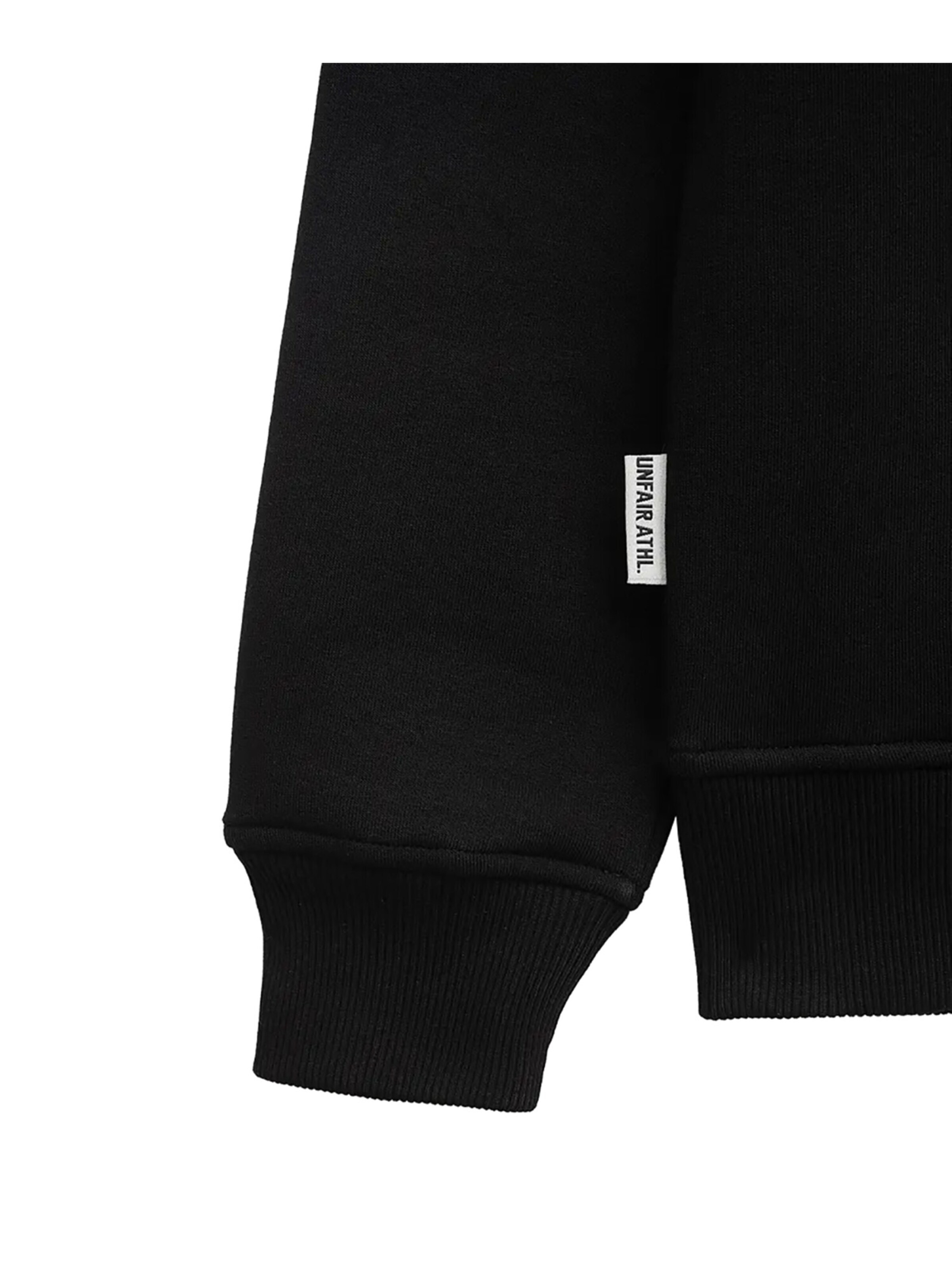 Unfair Athletics Sweatshirt 'Permanent' in Schwarz