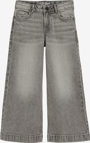 WE Fashion Wide Leg Farkut värissä harmaa: etupuoli