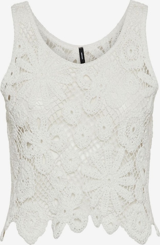 VERO MODA Top in Weiß: predná strana