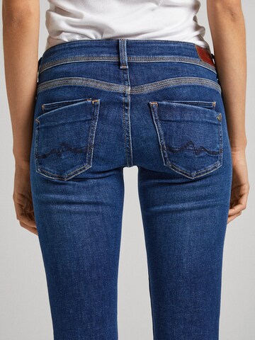 Pepe Jeans - Slimfit Vaquero en azul