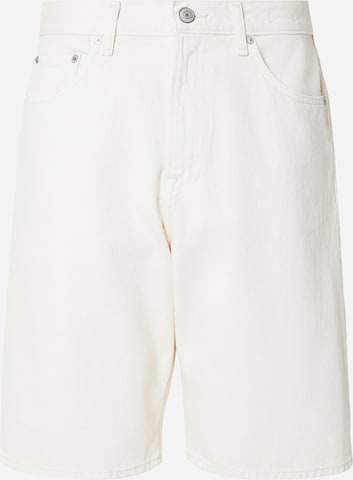 JACK & JONES Loosefit Housut 'JJIALEX JJCLASSIC' värissä beige: etupuoli