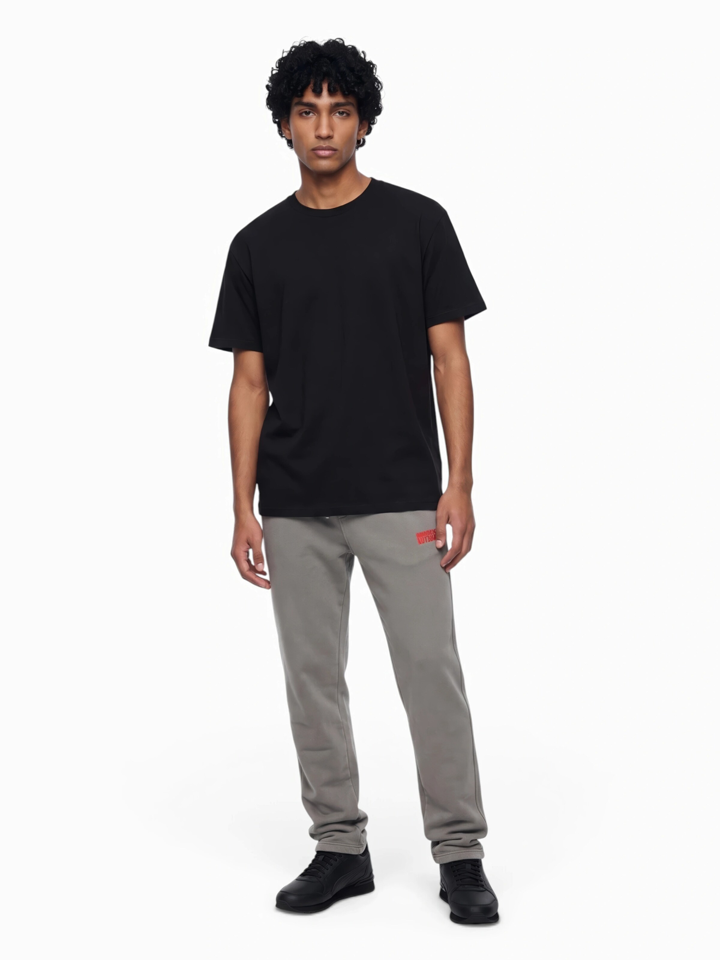 AMERICAN VINTAGE Regular Broek in Grijs