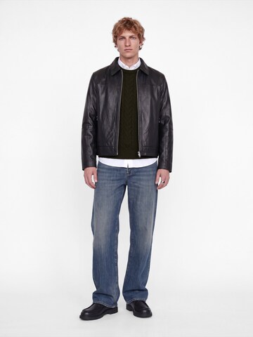 JACK & JONES - Jersey 'JJJAMES' en marrón