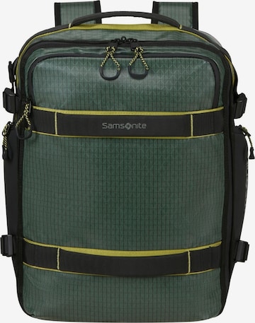 Sac à dos SAMSONITE en vert : devant