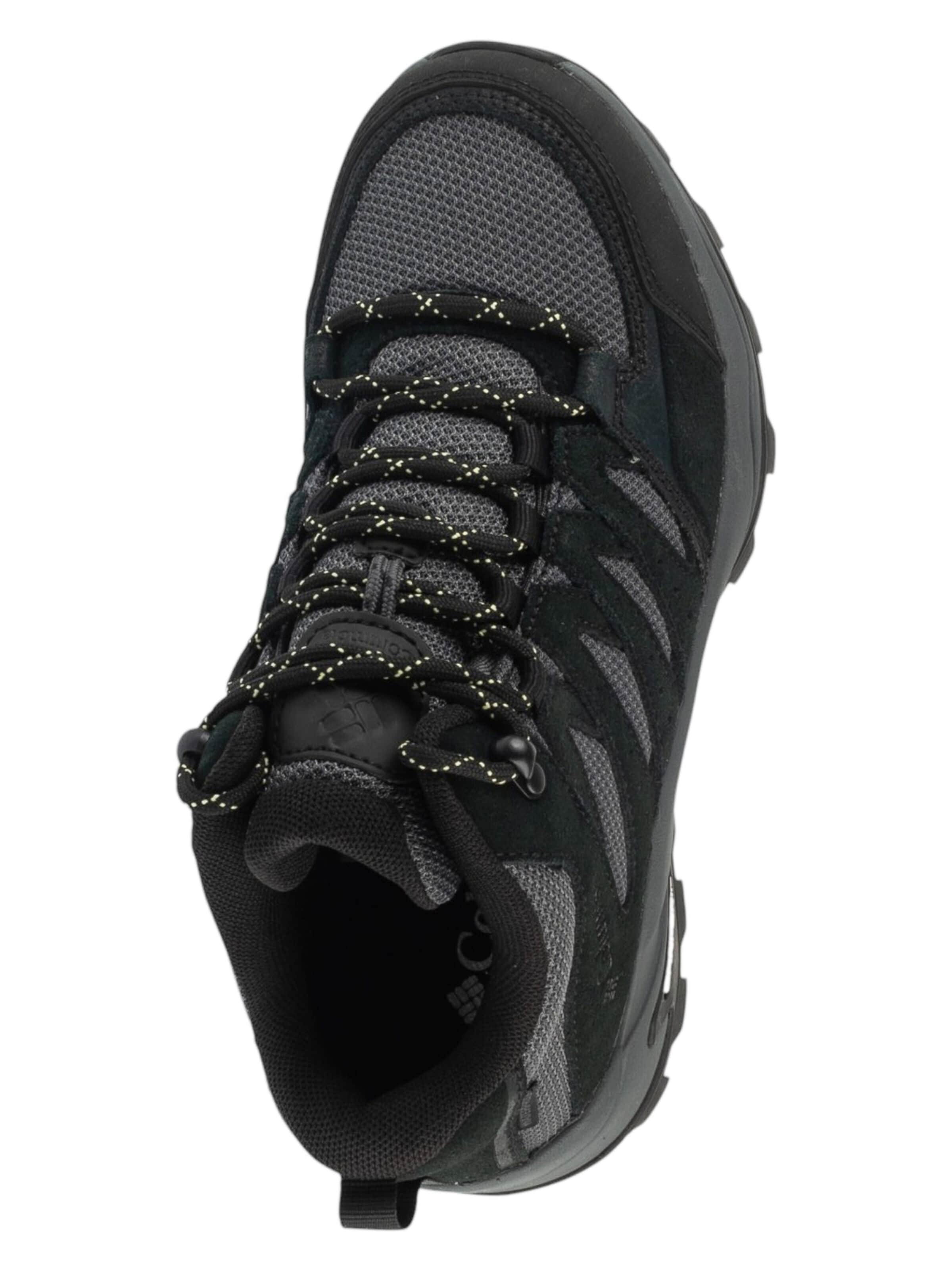 COLUMBIA Low shoe 'Columbia Redmond IV Low WP' in Black