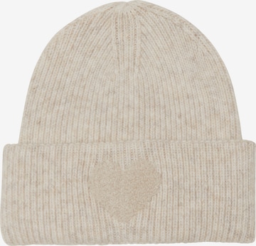 s.Oliver Mütze in Beige: Vorderseite
