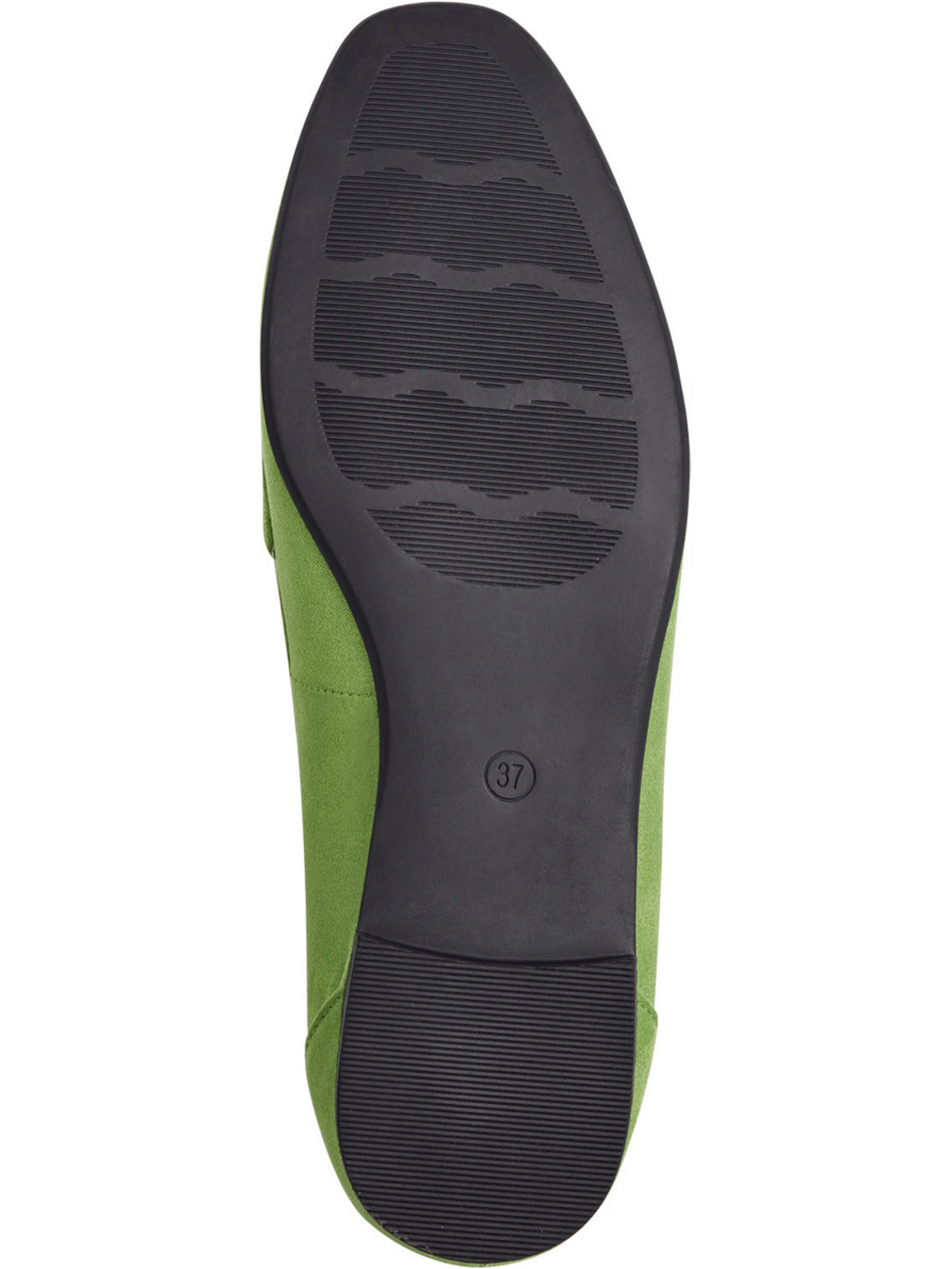 MARCO TOZZI Slipper in Grün