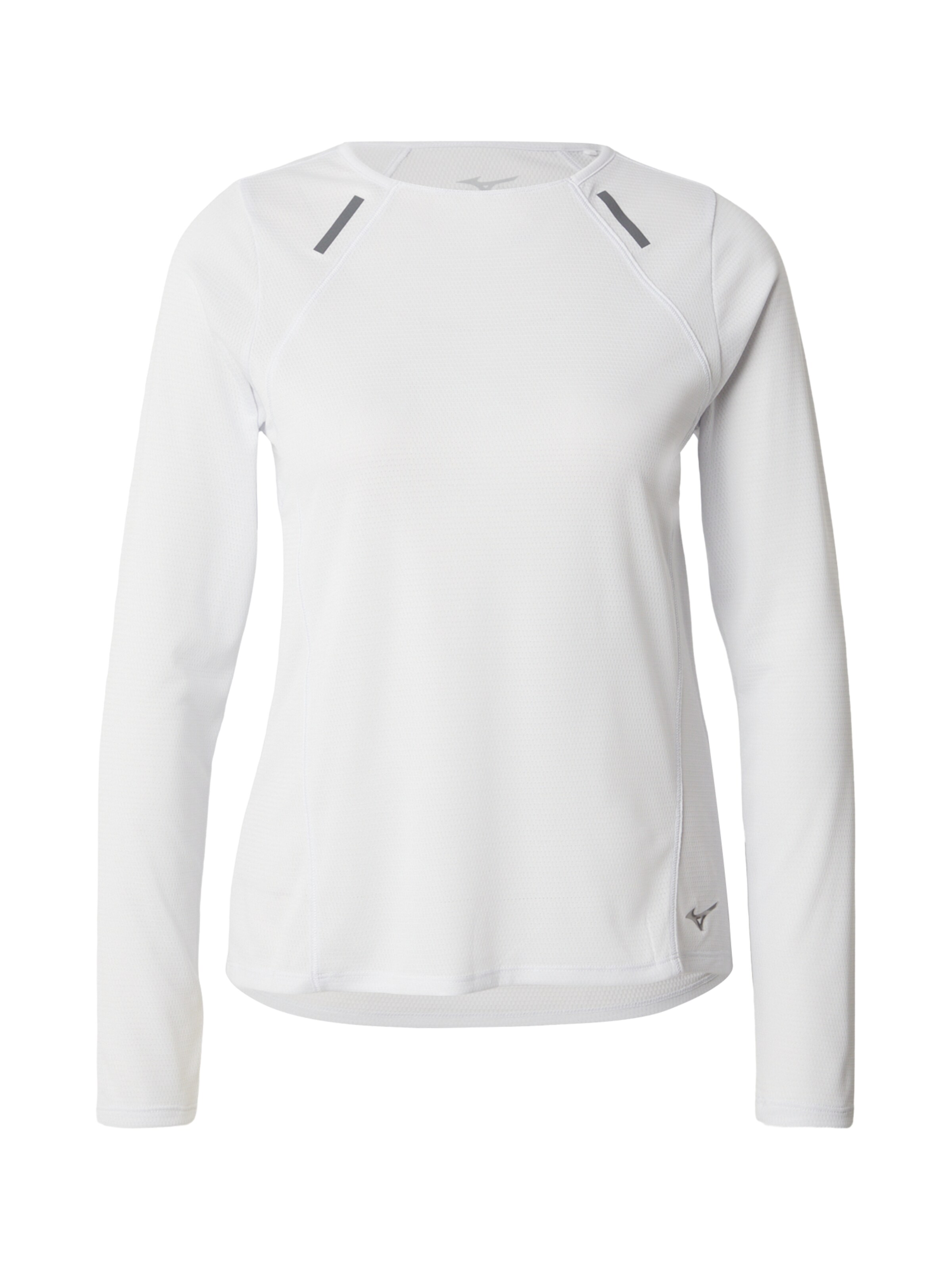 MIZUNO - Camiseta funcional en blanco: frente