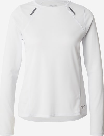 MIZUNO Funktionsshirt in S in weiß, Produktansicht