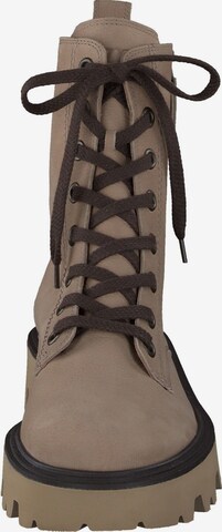 Stivaletto stringato di Paul Green in beige