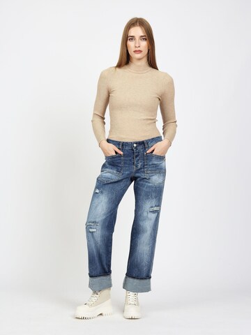 Gang Tapered Jeans '94ROBERTA ' in Grijs
