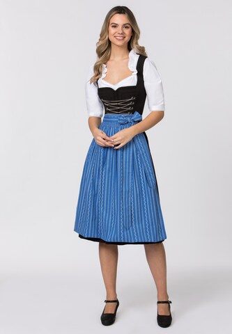 STOCKERPOINT Klederdracht rok 'Claire' in Blauw