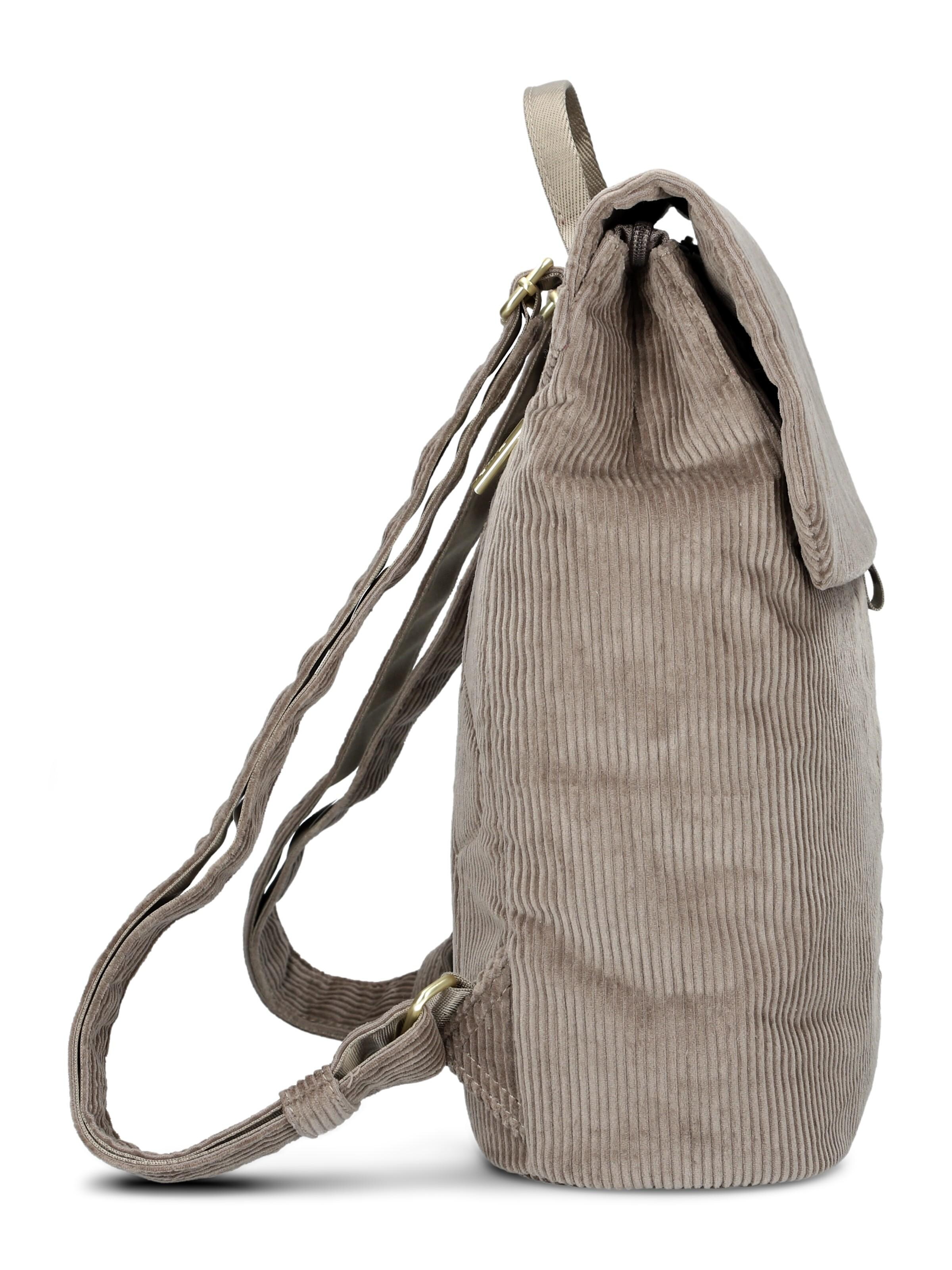 ZWEI Backpack 'MADEMOISELLE.M MR13' in Beige