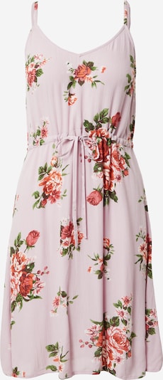 ABOUT YOU Καλοκαιρινό φόρεμα 'Carla' σε πράσινο / ροζ παστέλ / κόκκινο / λευκό, Άποψη προϊόντος
