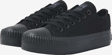 BRITISH KNIGHTS Matalavartiset tennarit ' KAYA LOW ' värissä musta: etupuoli